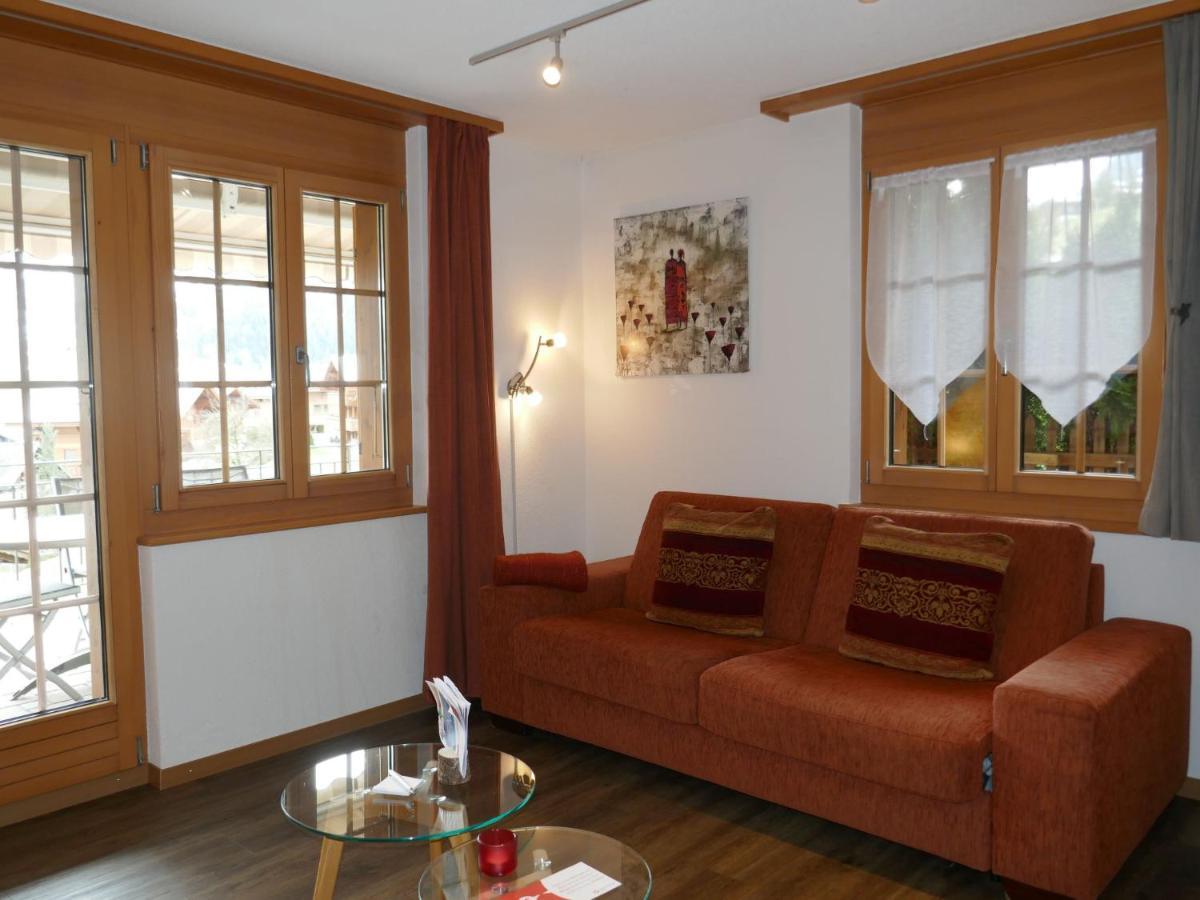 Apartment Chalet Cortina By Interhome Grindelwald Kültér fotó